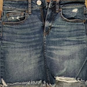 AE Denim Skirt